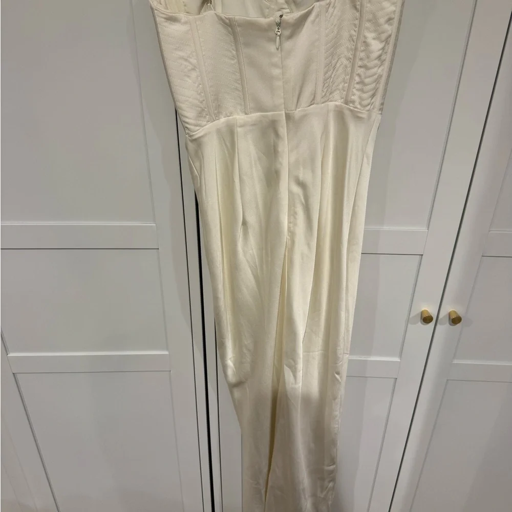 House of CB Charmain White Corset Dress - Picture 4 of 5